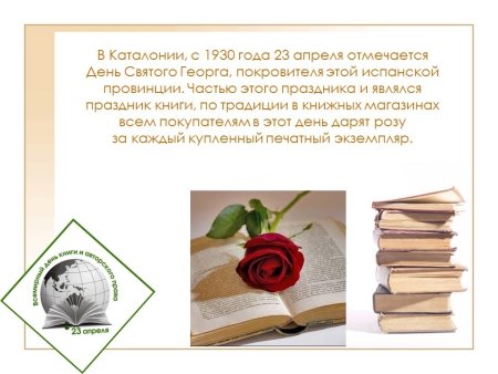 Всемирный день книги