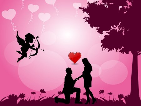 Фон для влюбленных