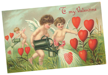 Картина на день влюбленных