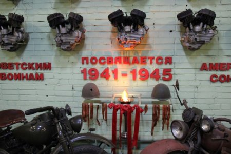 День памяти погибших мотоциклистов