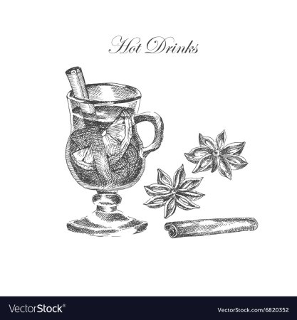 Стакан для глинтвейна Графика