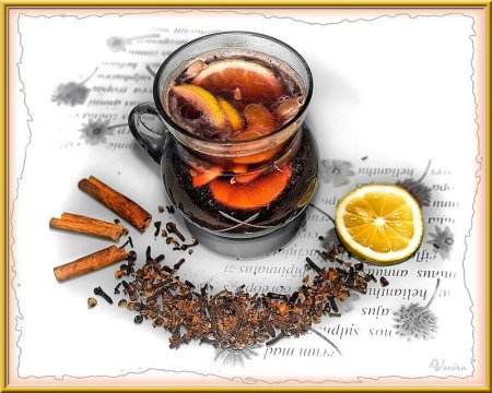 Специи для чая