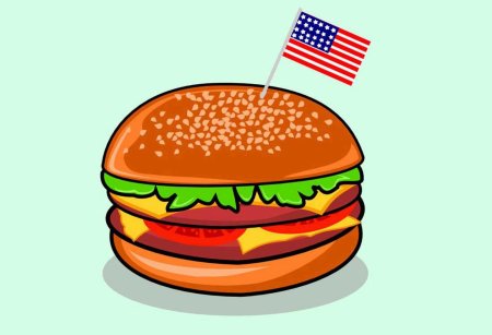 Луи Лессинг гамбургер