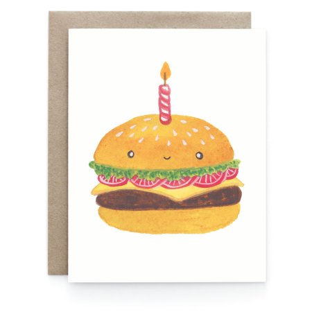 День рождения бургера