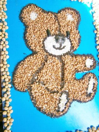 Поделки из круп