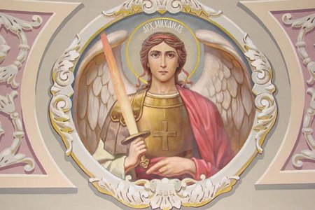 Икона ангела Михаила