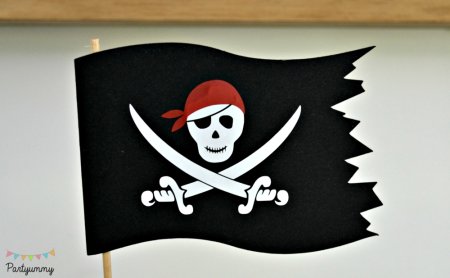 Пиратский день в колледже