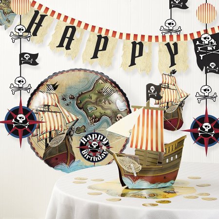 Пиратская вечеринка плакат