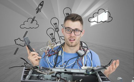 Аватарка it специалиста