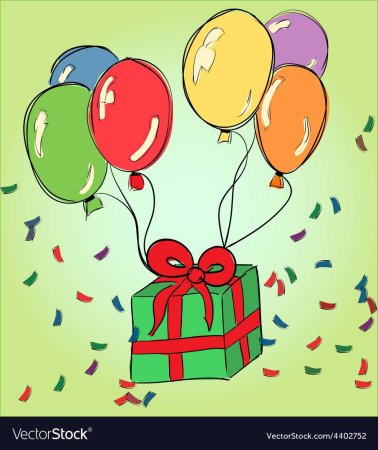 Рисунок на день рождения