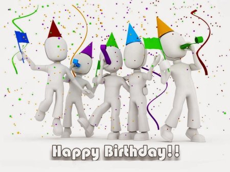 Белые человечки праздник