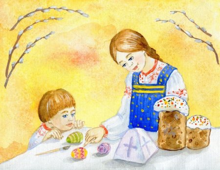 Рисунок на тему традиции