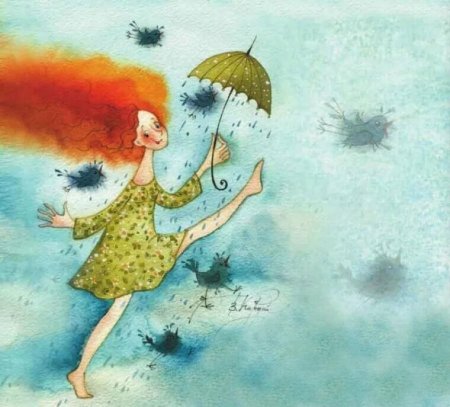 Художница Виктория Кирдий