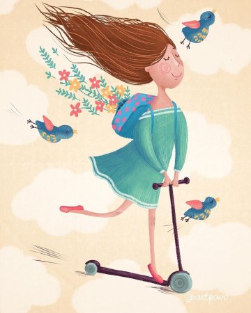 Радоваться рисунок