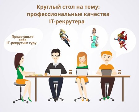 Профессиональные качества рекрутера