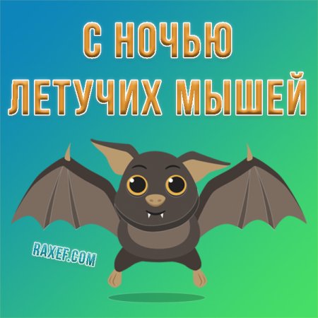 Международная ночь летучих мышей