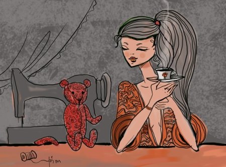 Открытки день спонтанного чаепития