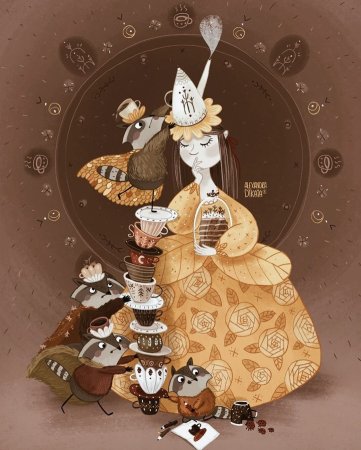 Сказочное чаепитие