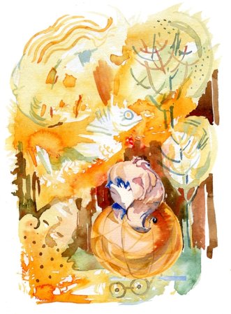 2 Октября день путанья следов в осеннем