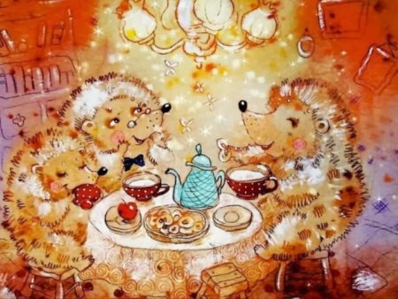 Душевные иллюстрации добрые