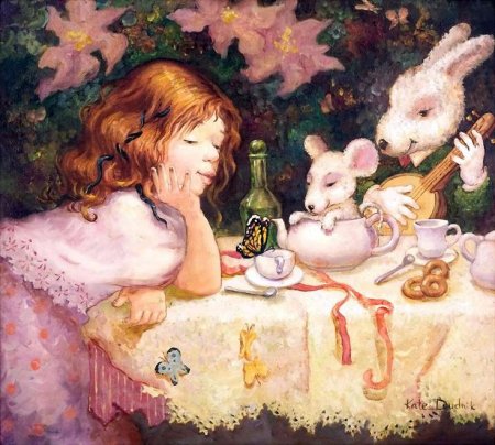 Милые картины художницы Екатерины Дудник