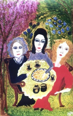 День устраивания спонтанных чаепитий