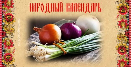 Луков день открытки