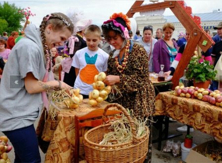 Фестиваль лука в Лухе