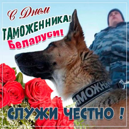 Открытки день белорусской таможни