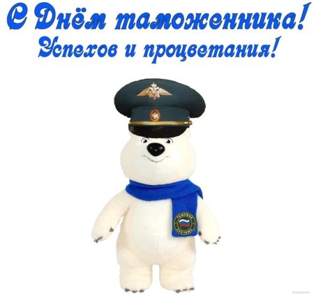 Поздравление с днем таможенни