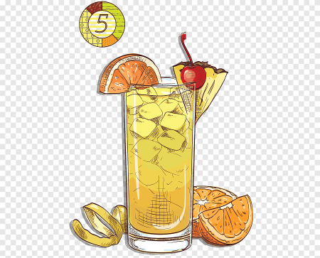 Коктейль рисунок для детей