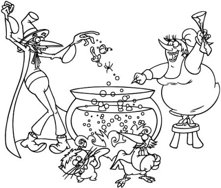 Вуншпунш рисунки