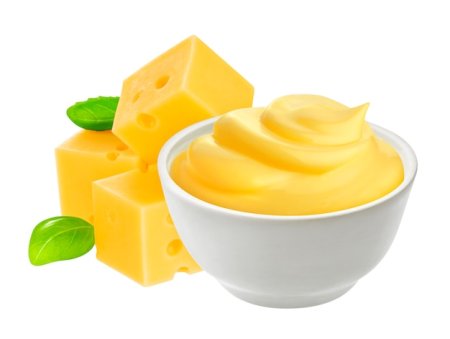 Сырный соус в соуснике