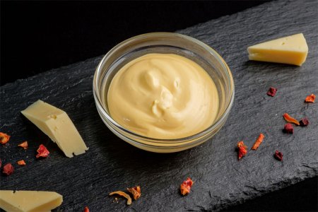 Сливочно сырный соус