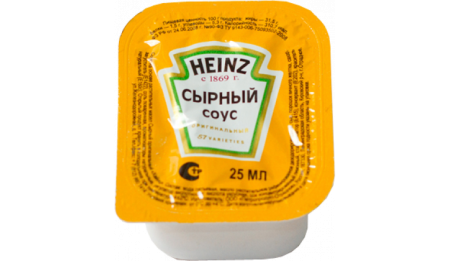 Соус сырный Хайнц 25 мл
