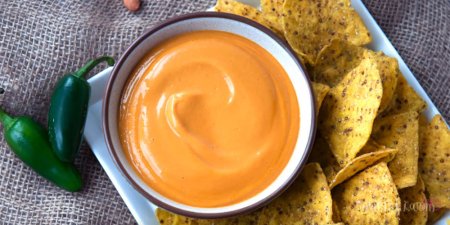 Горячий сырный соус