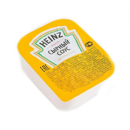Heinz сырный соус MACDONALD