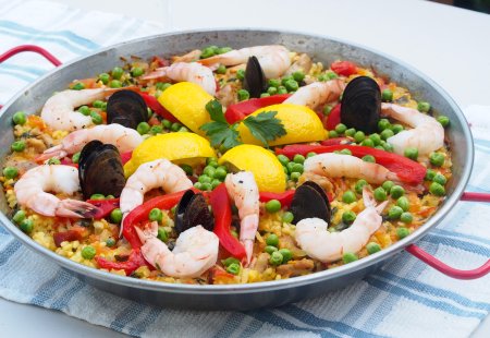 Паэлья Валенсия