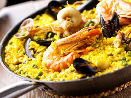 Паэлья специи испанская