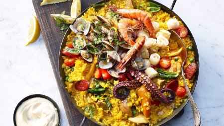 Паэлья Валенсиана