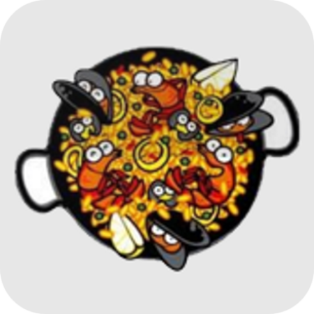 Паэлья рисунок