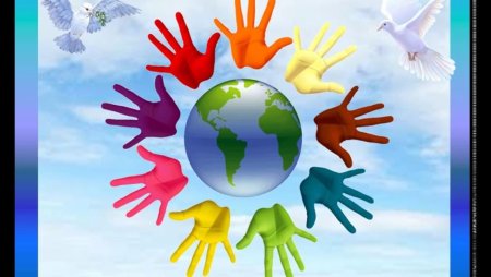 Международный день мира рисунки