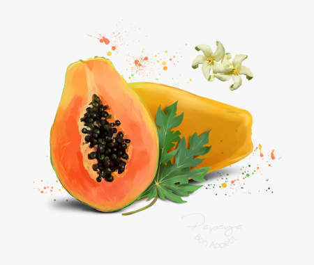 Йони папайя