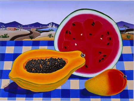 Фрукты арт