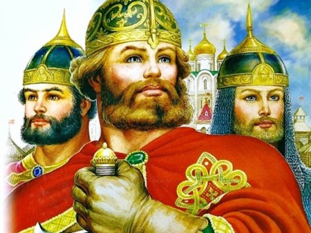 Василий Буслаев богатырь