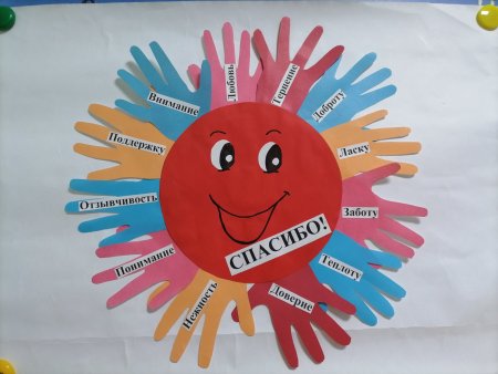 Что сделать вожатым на день спасибо