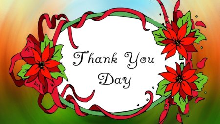 International thank you Day