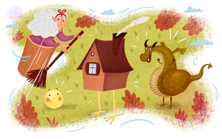 Звучит для сказки