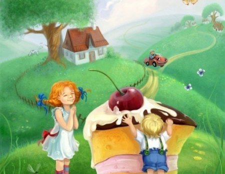 Сказки детства