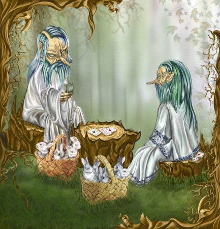 Кикимора Болотная мифология